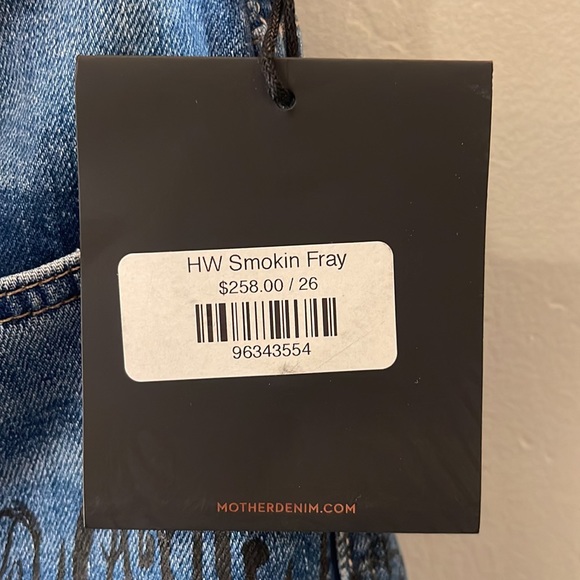 NWT MOTHER shorts - Picture 4 of 4